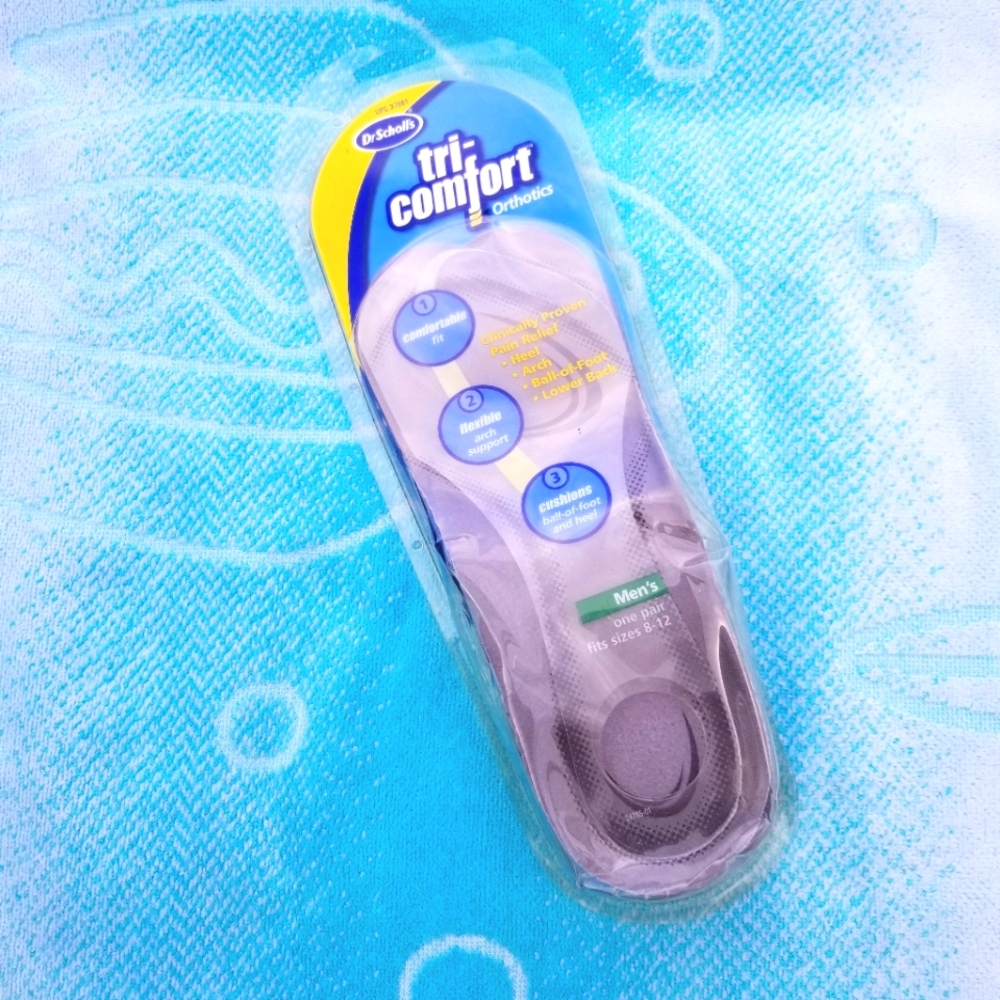 Men's insoles